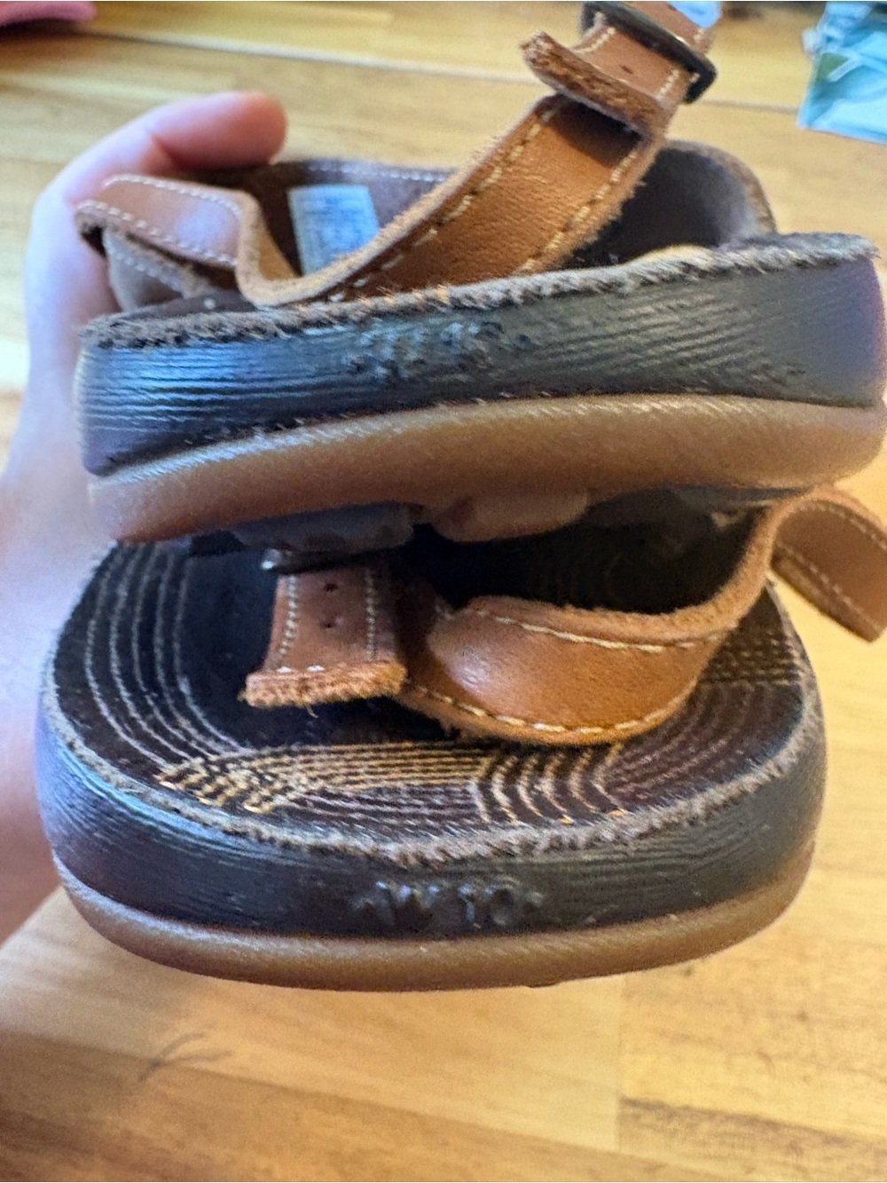 Chaco • Leather • Thong Sandals - Picture 3 of 5